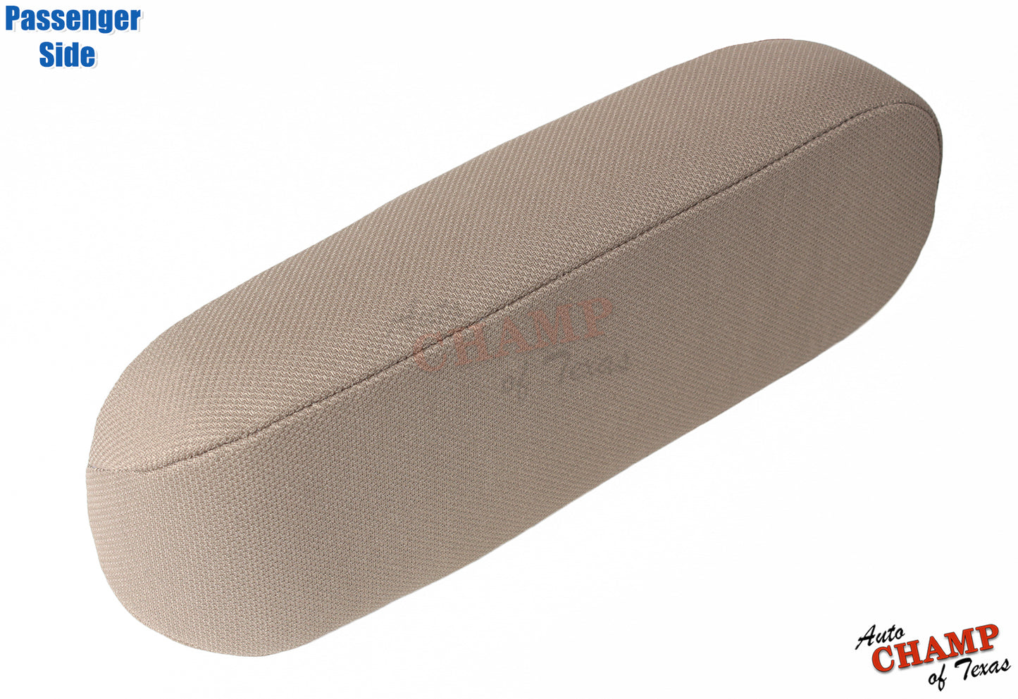 tan armrest cloth cover passenger seat ford f550 xlt