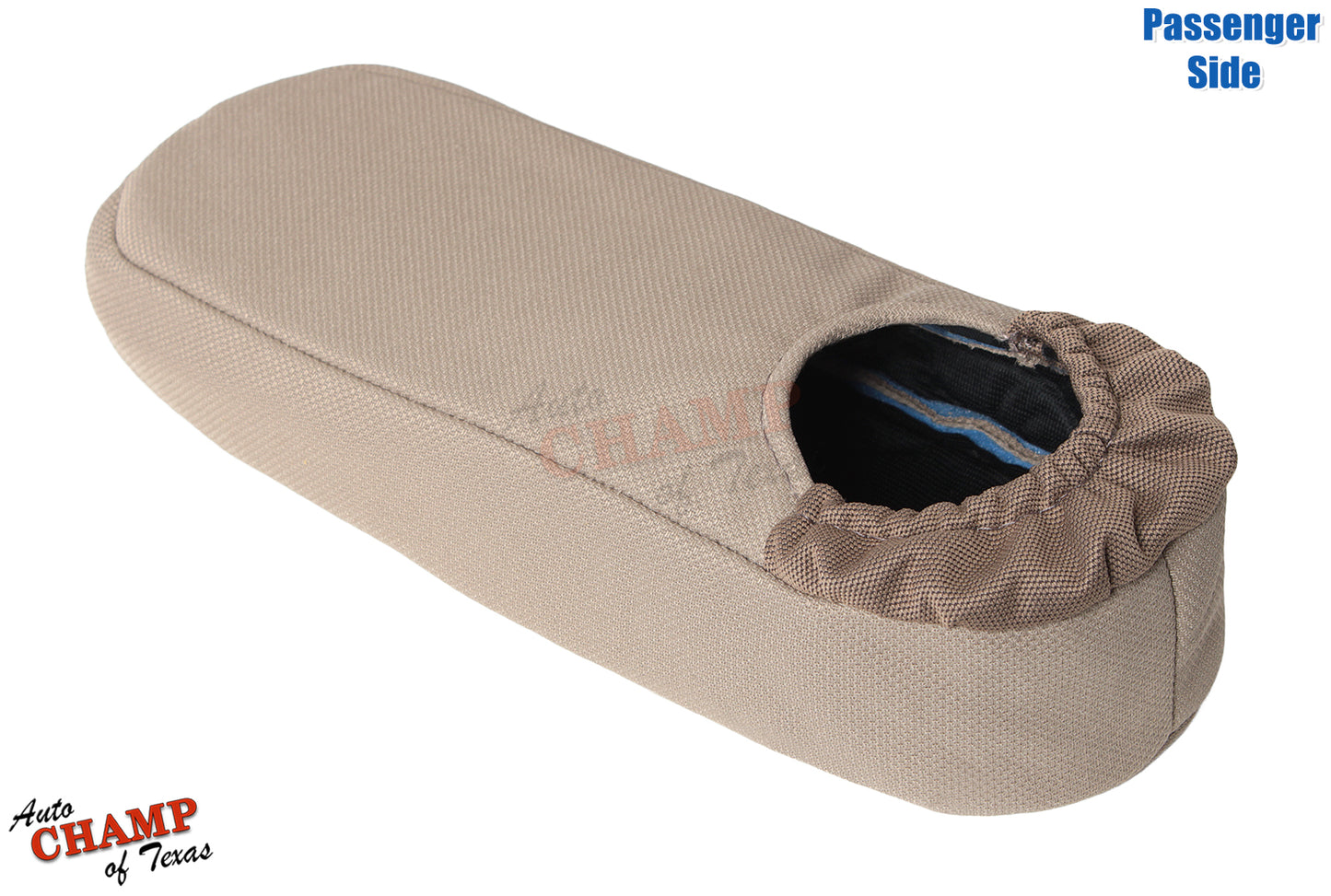 ford f550 passenger cloth armrest cover tan oem fit