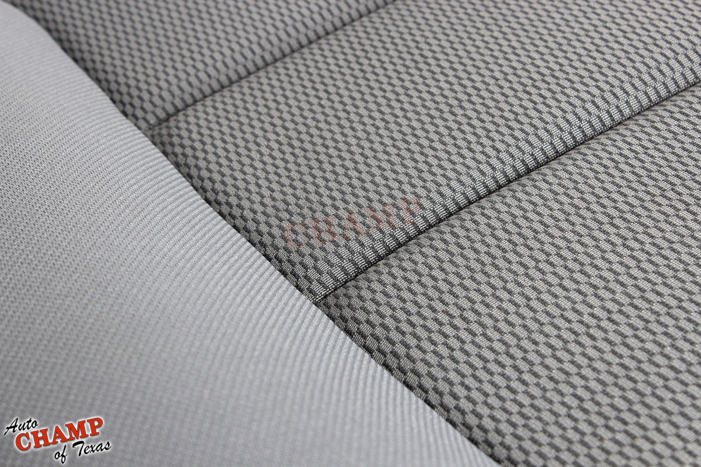 2005 f550 xlt fx4 driver side bottom cloth seat cover gray