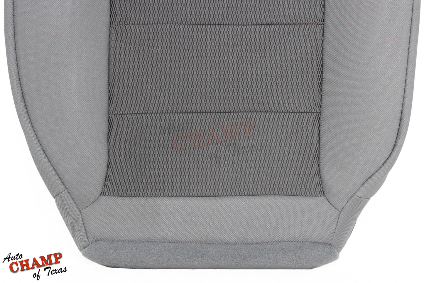 2004 f550 fx4 gray cloth seat cover driver bottom x cab