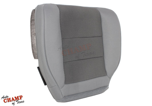driver seat cover gray cloth 2003 2007 f550 fx4 bottom