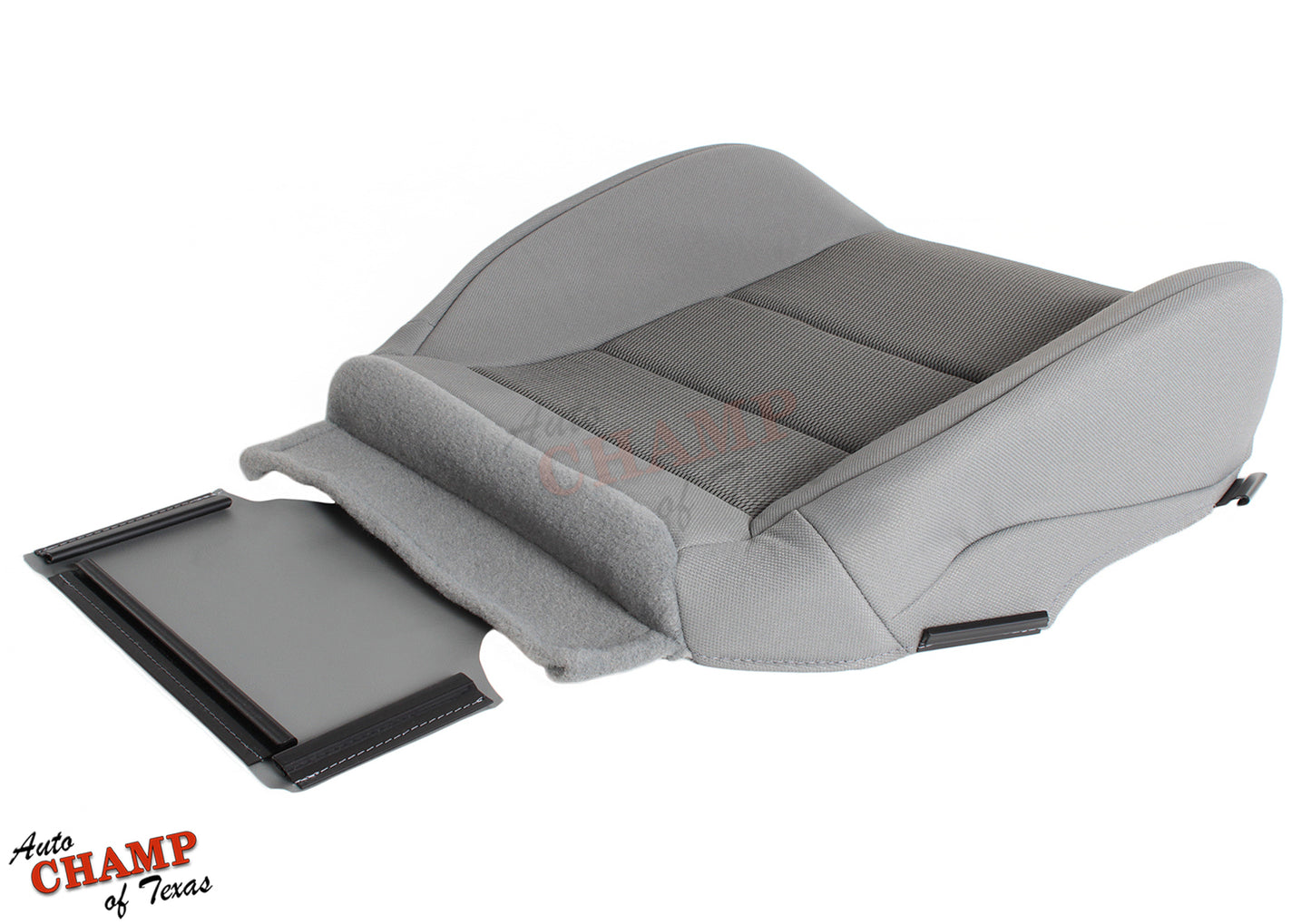 ford f550 driver seat bottom gray 2007 fx4 xlt cloth cover
