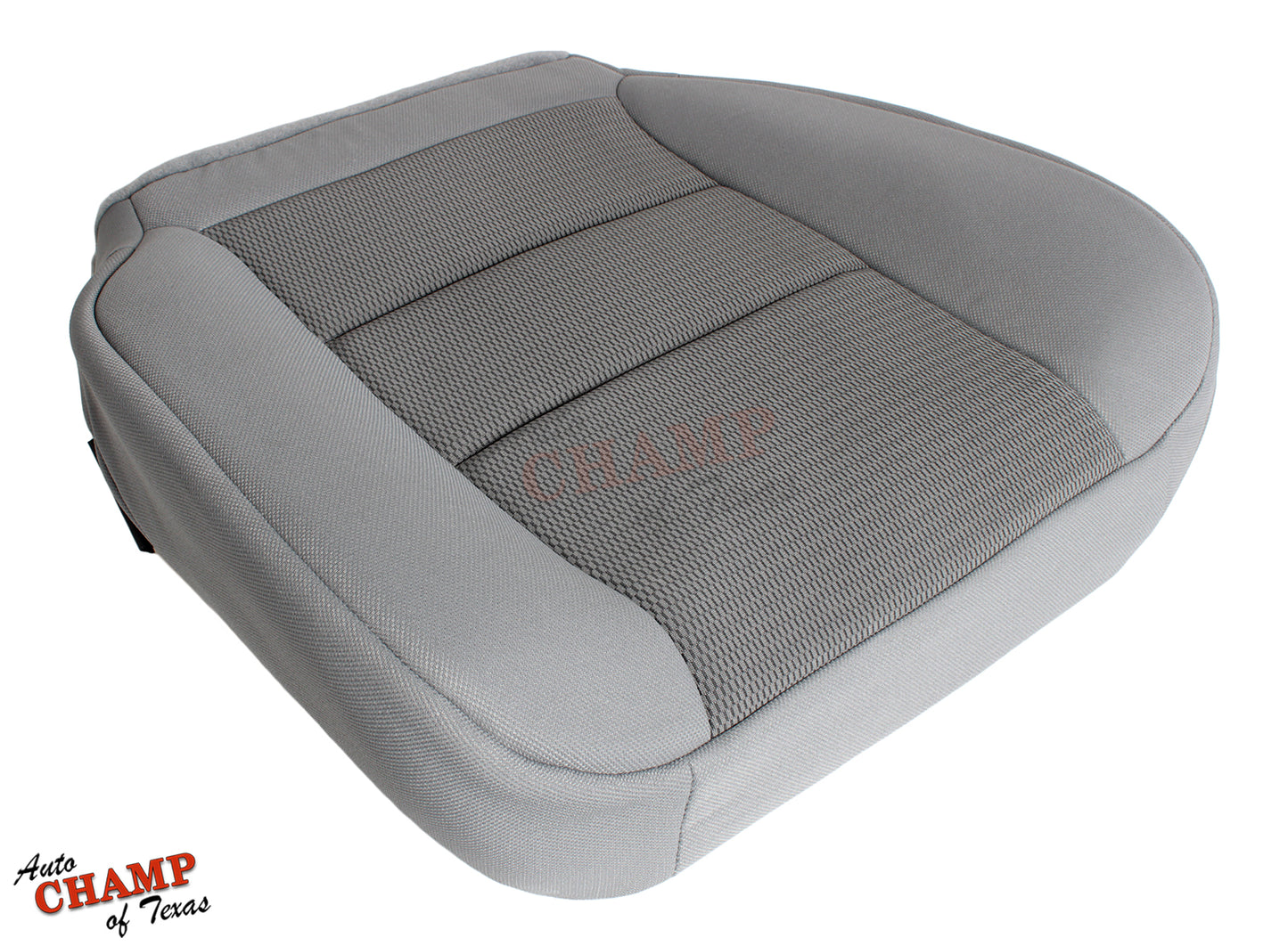 2004 ford f550 driver cloth seat cover bottom gray fx4