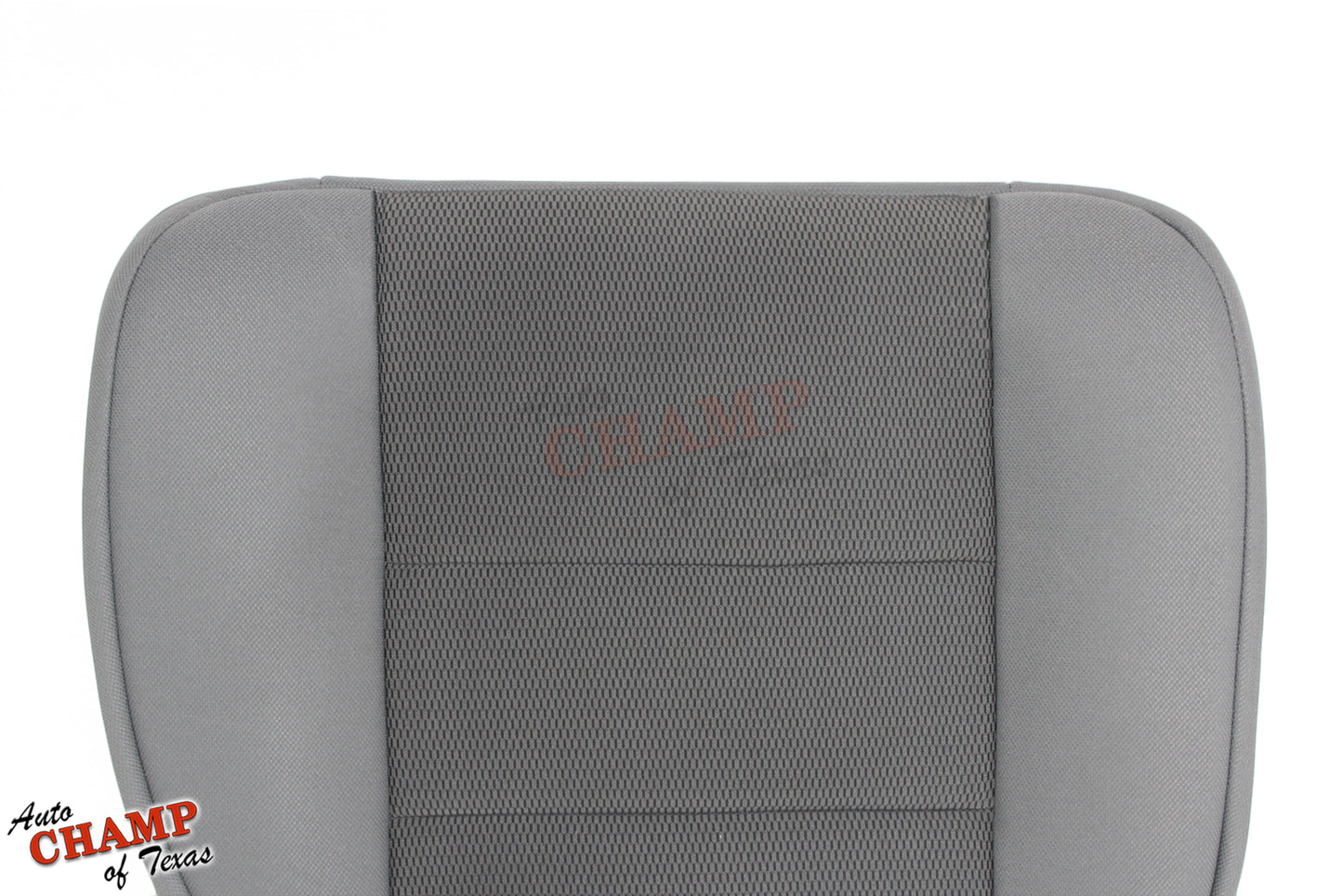 2007 f550 xlt fx4 gray cloth driver seat cover bottom
