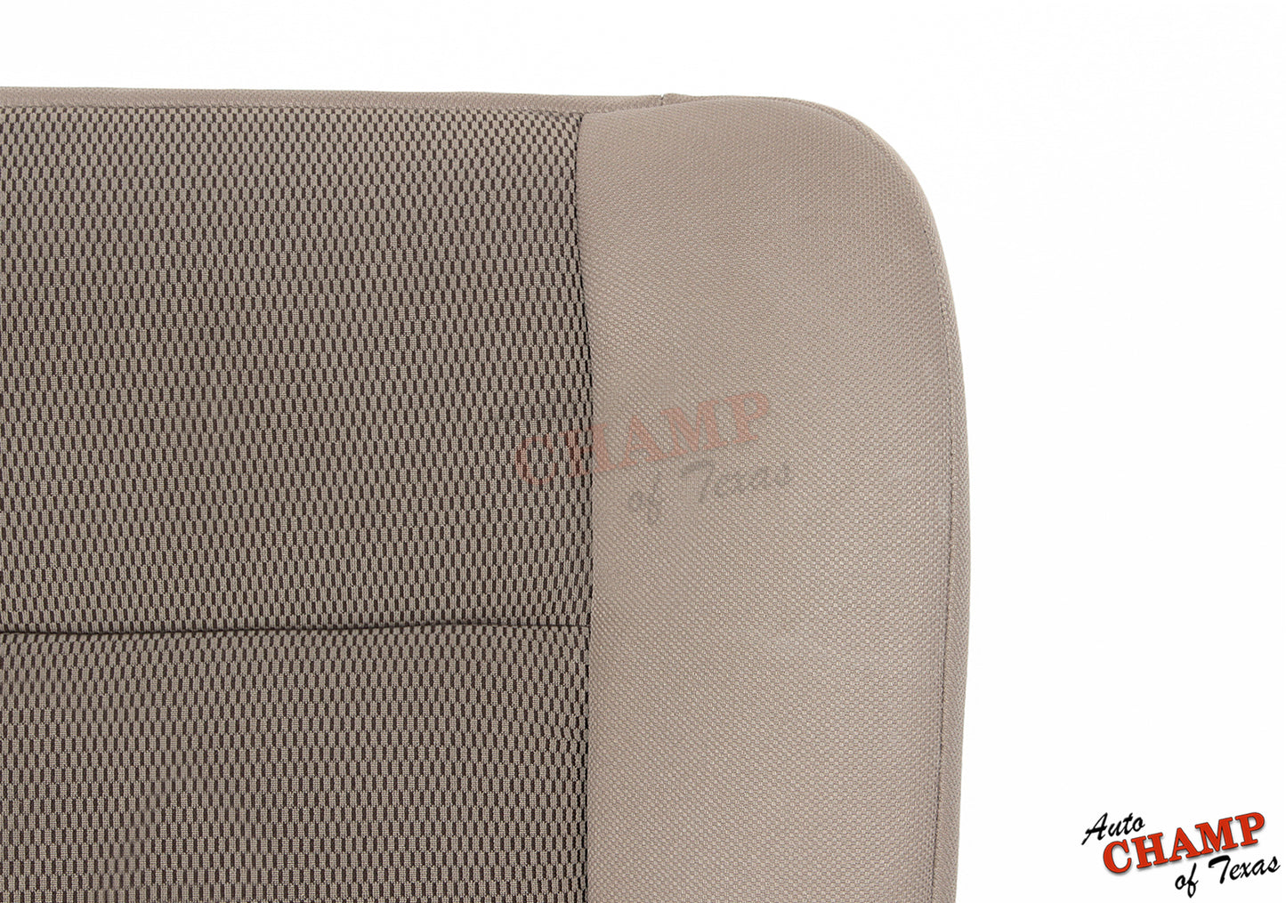 f550 2003 2007 tan cloth seat cover driver bottom fx4