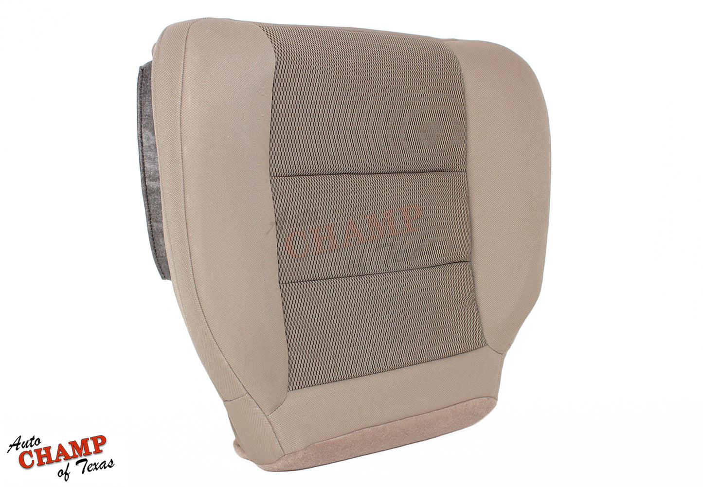 2003 2007 f 550 tan cloth driver bottom seat fx4 extended cab