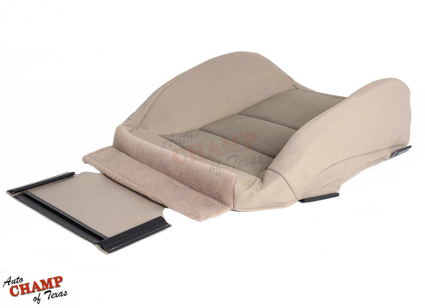 driver side seat cloth tan bottom f550 fx4 2003 2007