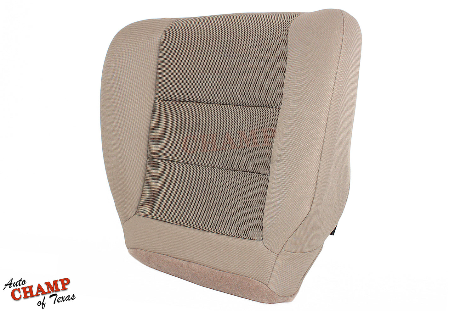 ford f 550 2003 2007 tan bottom driver cloth seat cover