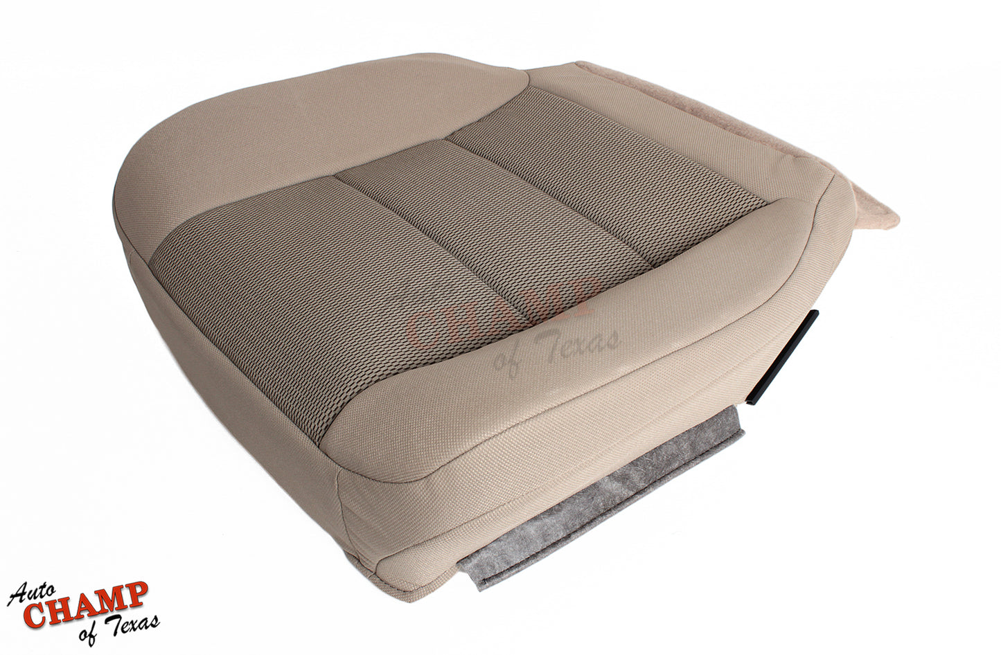 ford f550 driver seat tan bottom cloth cover 2003 to 2007