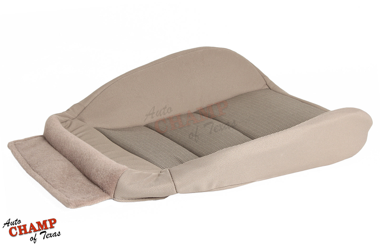 f550 2003 2007 tan cloth bottom seat driver side quad cab