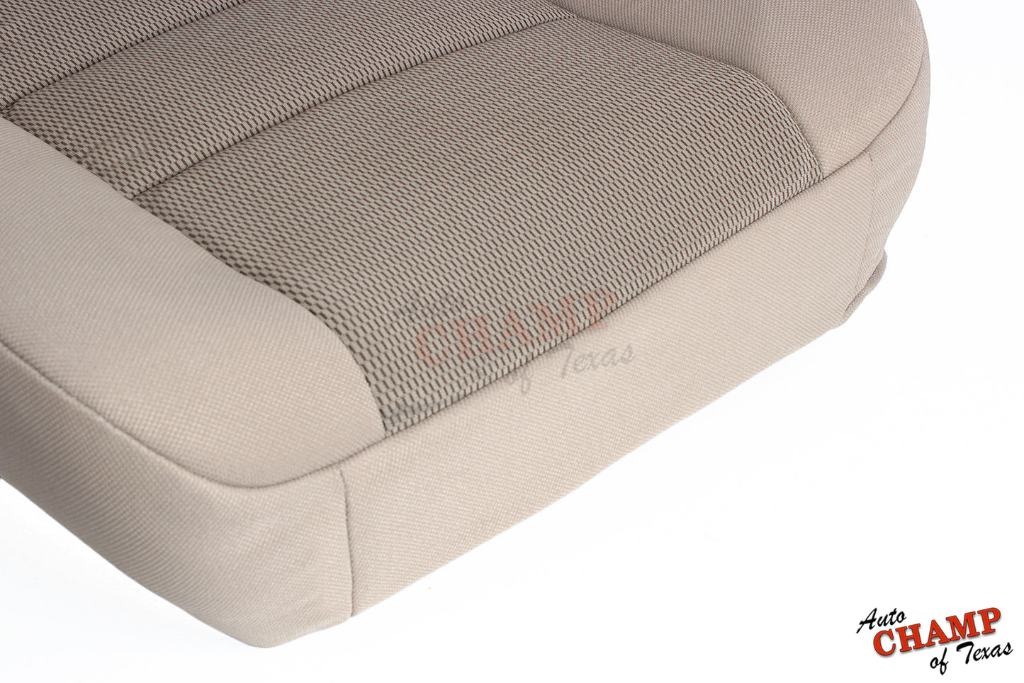 2003 2007 ford f550 tan driver cloth seat bottom oem match