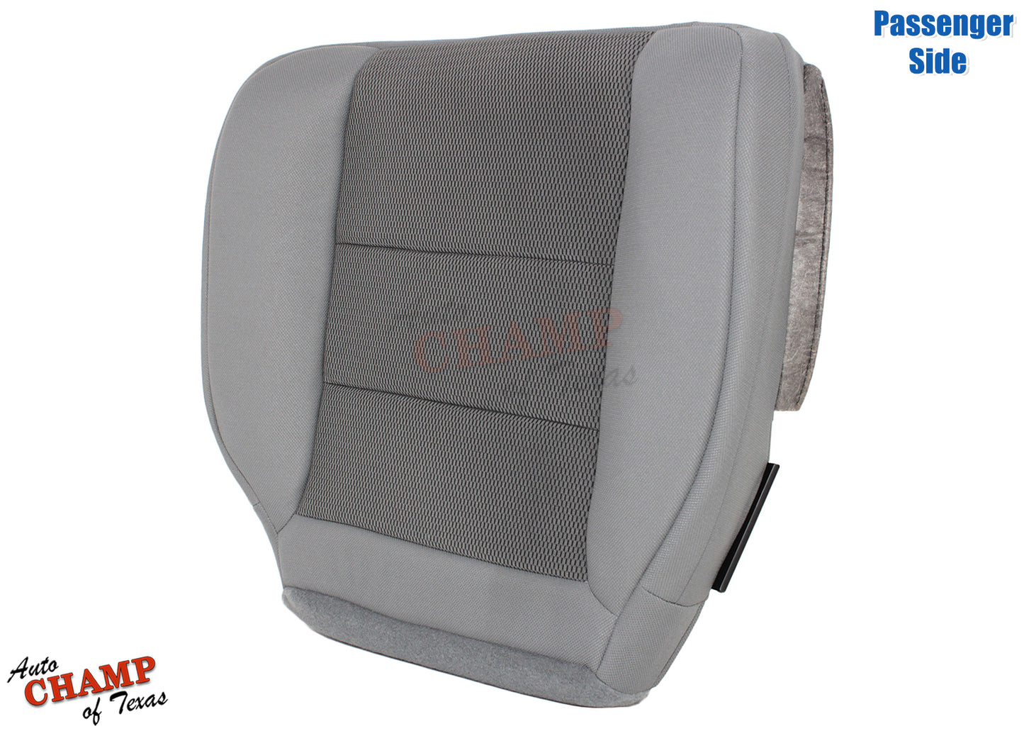 gray cloth seat cover passenger bottom 2005 f550 fx4 x cab