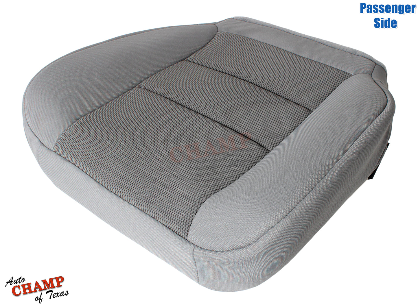 2004 ford f550 passenger cloth seat cover bottom gray fx4