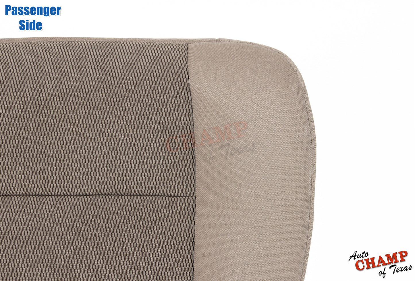 ford f 550 xlt fx4 tan cloth bottom seat cover passenger 2003 2007