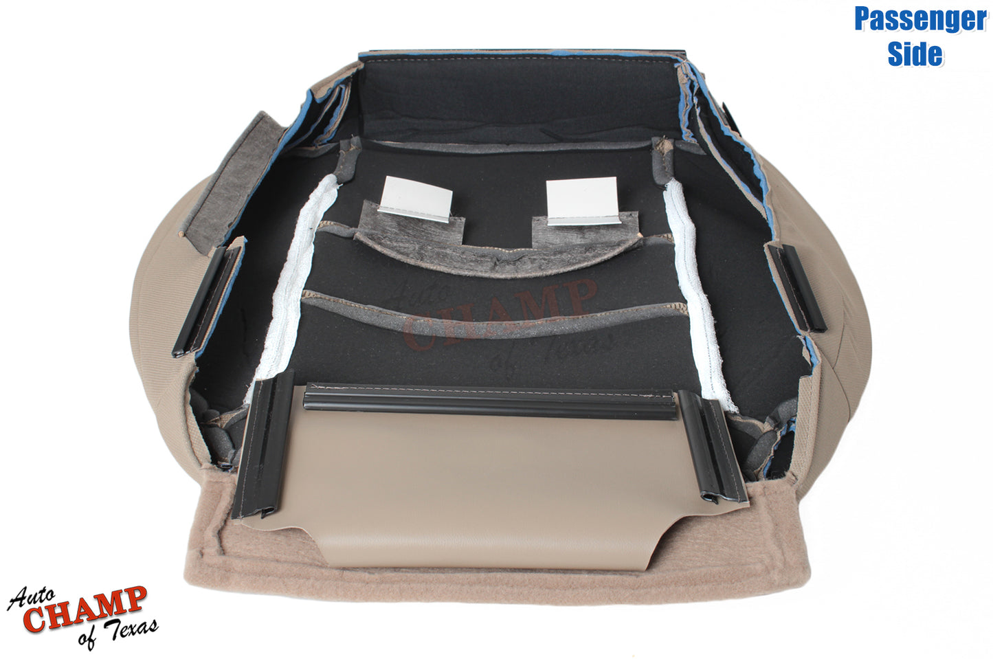 2003 2007 ford f 550 tan cloth seat cover passenger side x cab