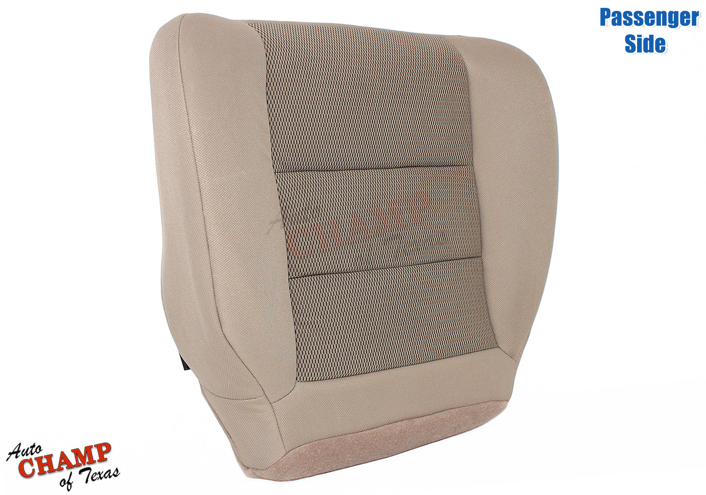 2003 2007 f 550 x cab fx4 tan cloth seat cover passenger bottom