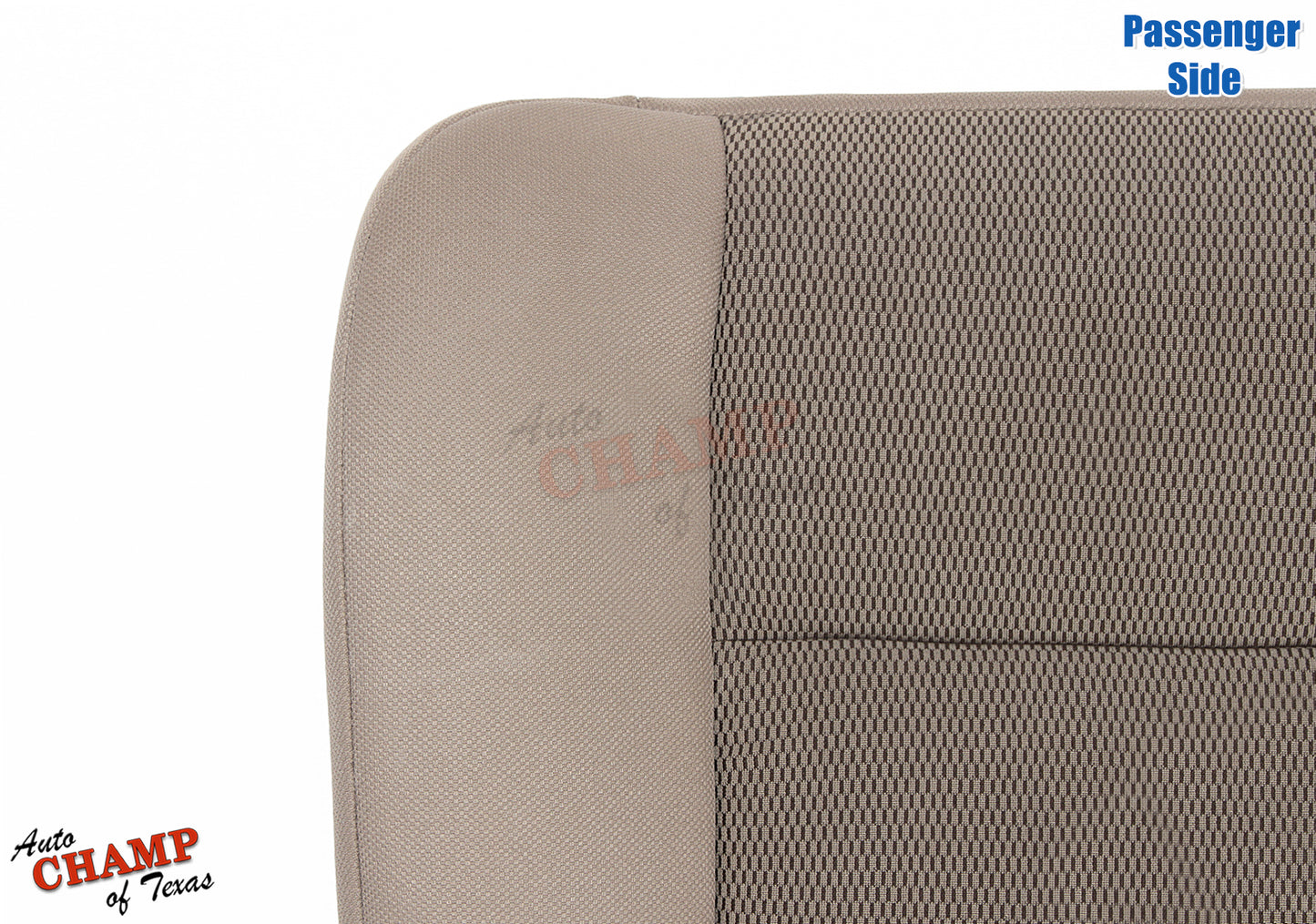 2003 2007 f550 fx4 passenger side tan seat cloth bottom replacement