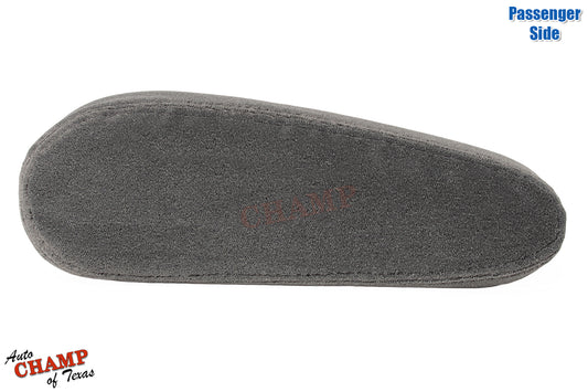 silverado cloth armrest passenger 2003 2007 dark gray cover
