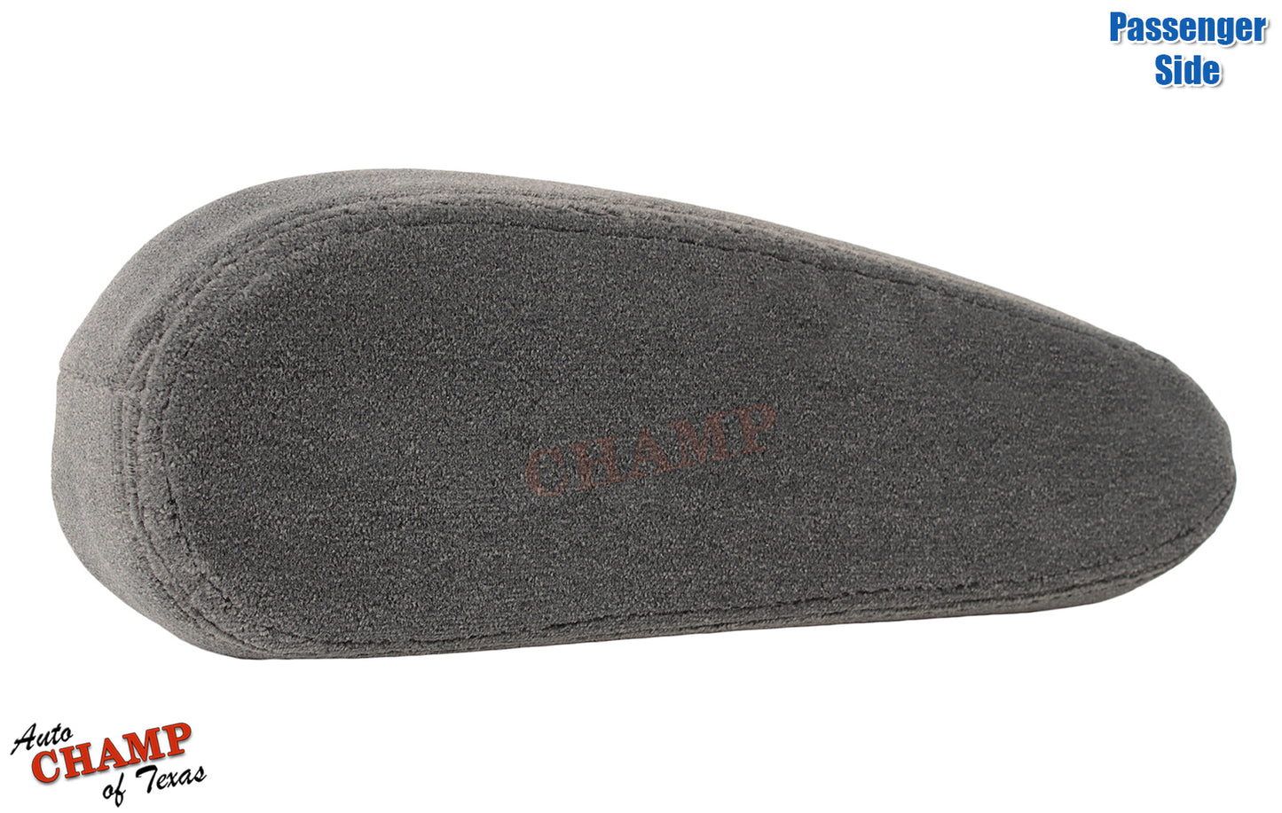 2003 2007 silverado passenger side cloth armrest dark gray