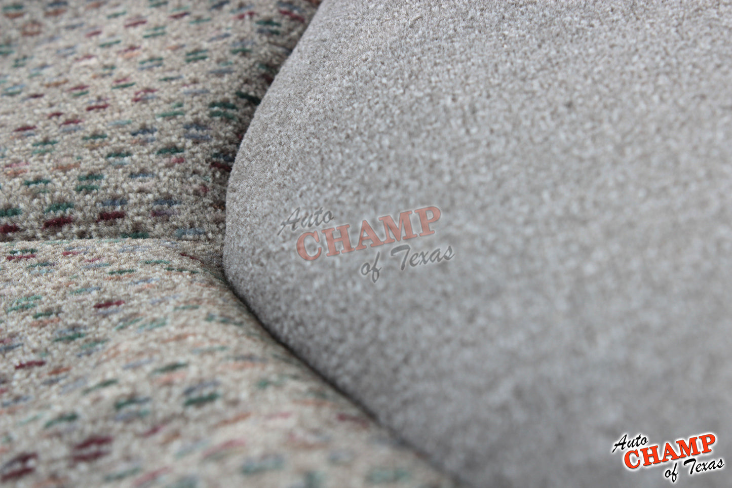 chevy silverado pewter cloth seat 2003 2007 passenger side