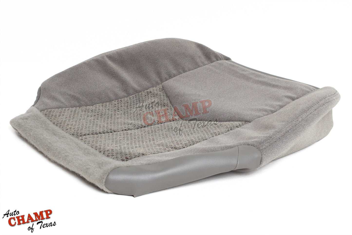 cloth pewter seat bottom cover silverado 2003 2007 passenger