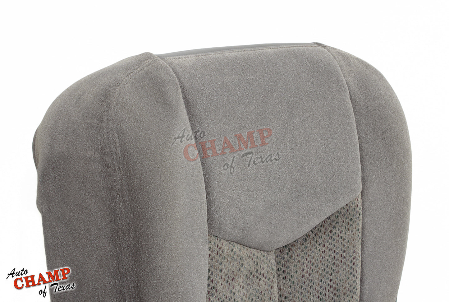 gmc sierra 2003 2007 seat cover pewter passenger bottom cloth