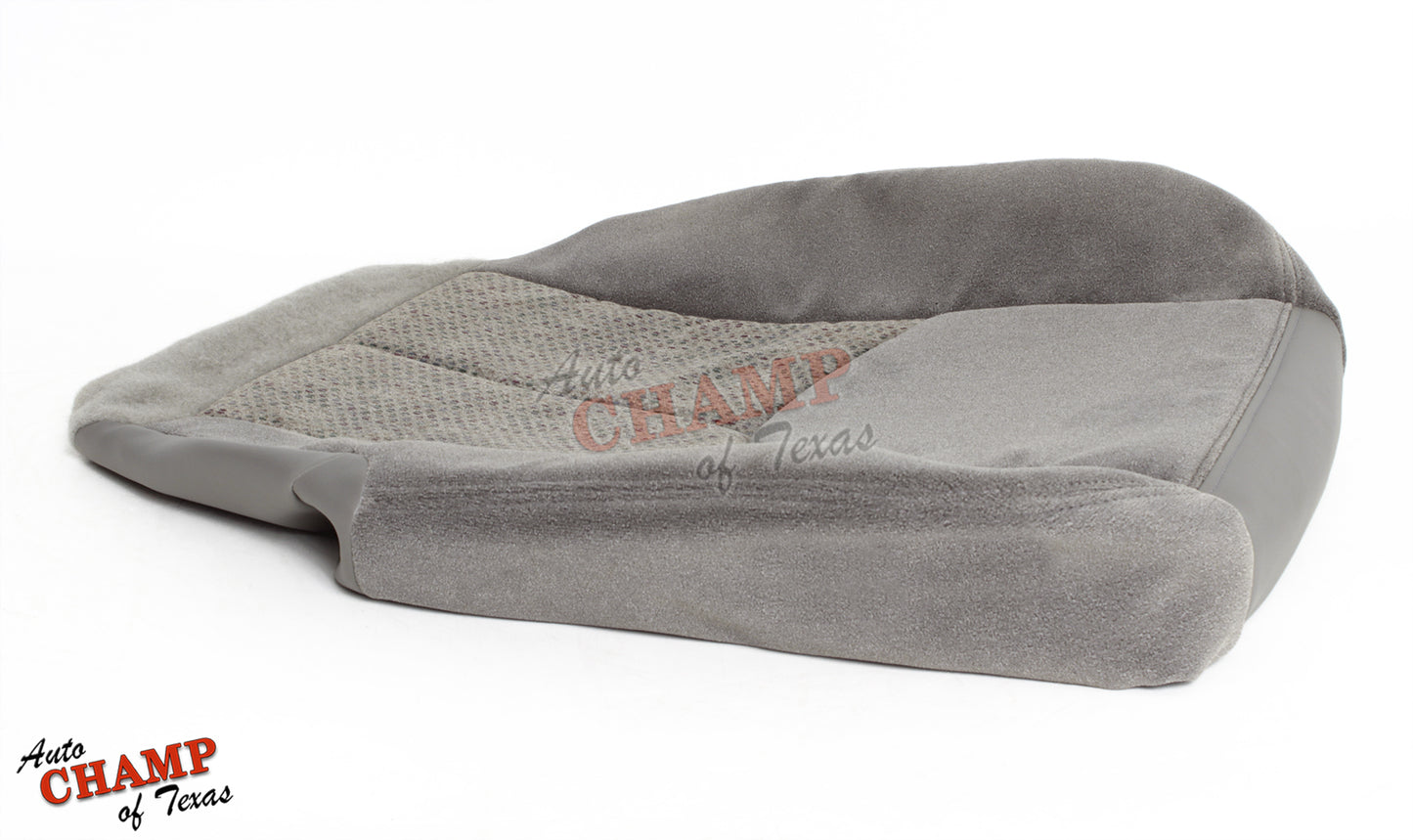 silverado passenger pewter cloth seat cover 2003 2007