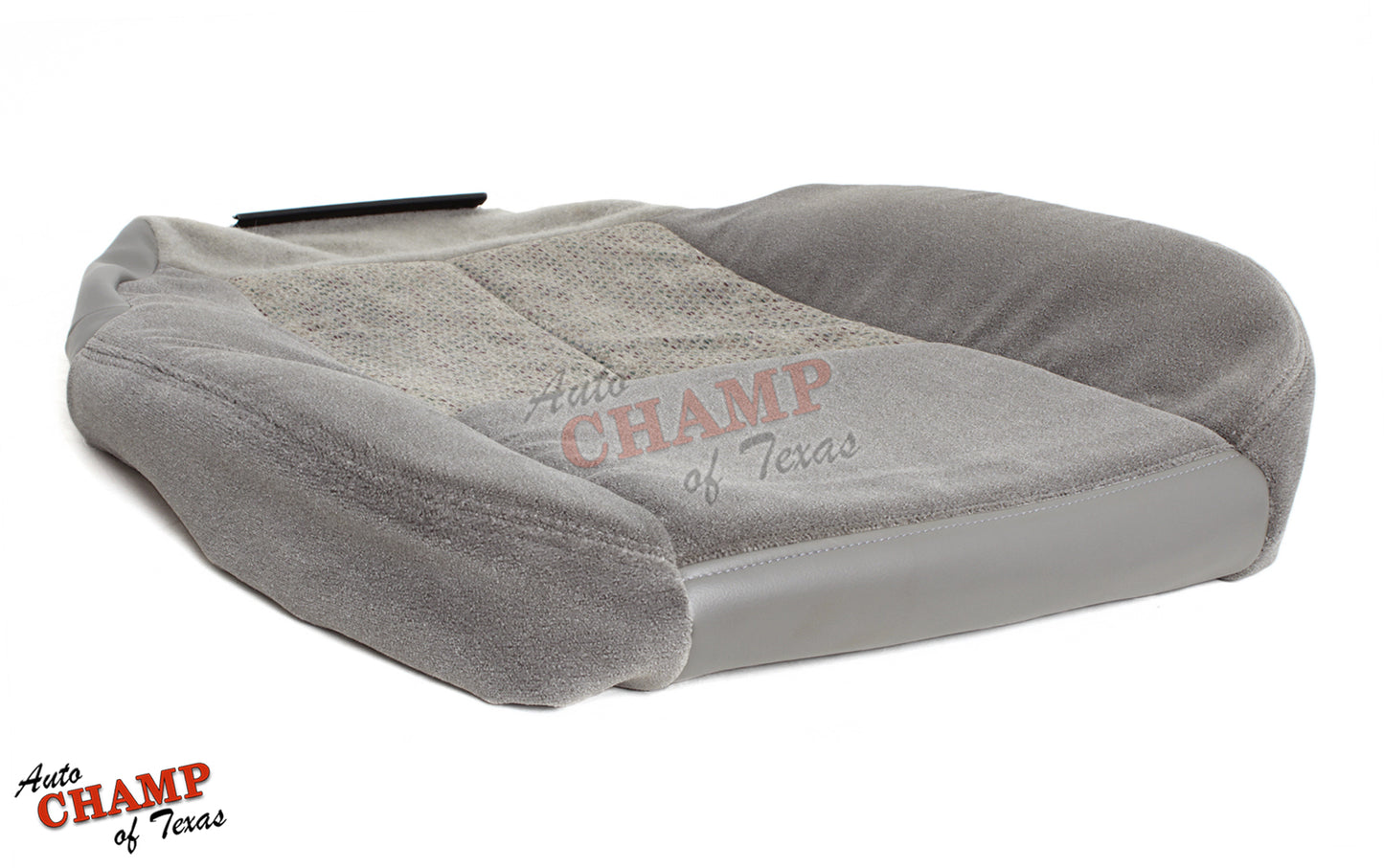silverado sierra cloth pewter seat 2003 2007 passenger bottom