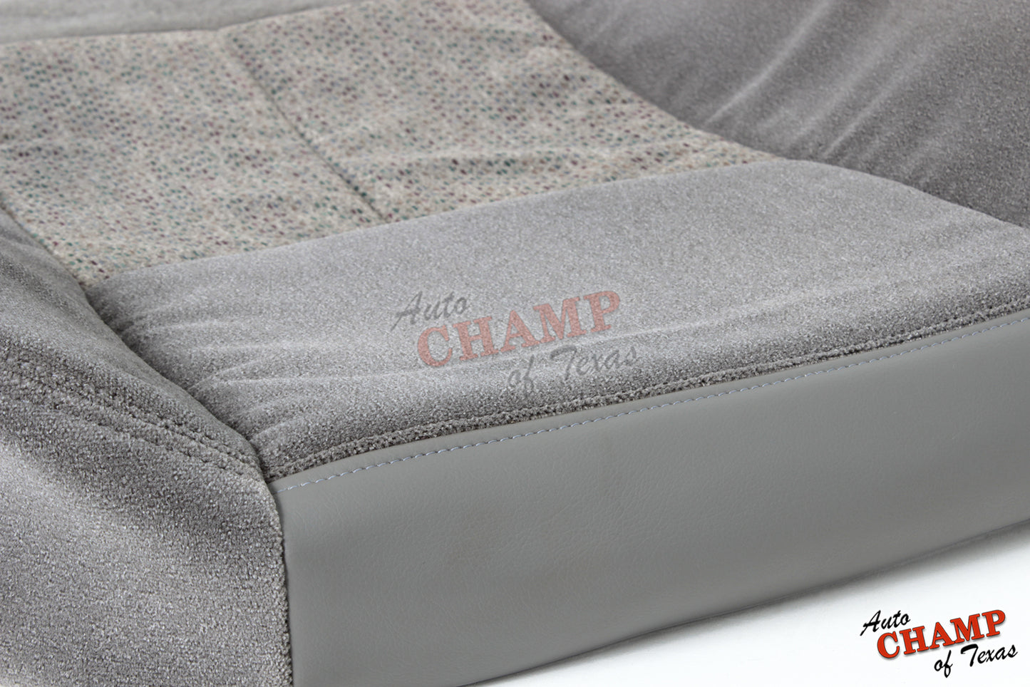 gmc sierra pewter seat bottom 2003 2007 cloth passenger