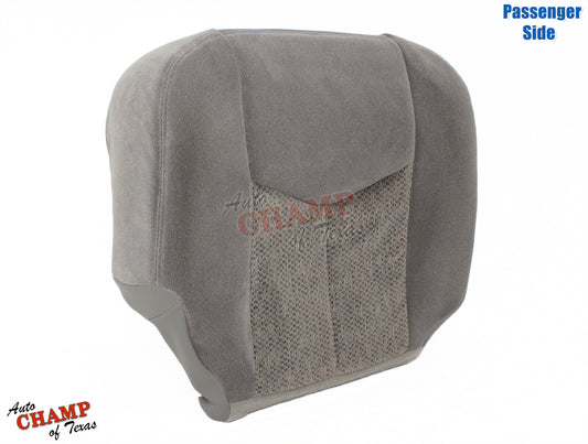 chevy suburban tahoe tan cloth cushion cover