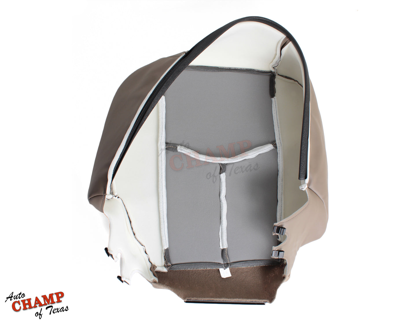 2003 2007 gmc sierra seat cover underside tan