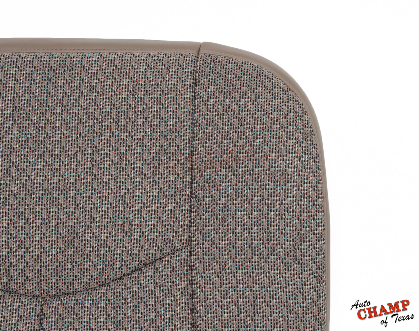 2003 2007 gmc sierra passenger seat cover upper detail