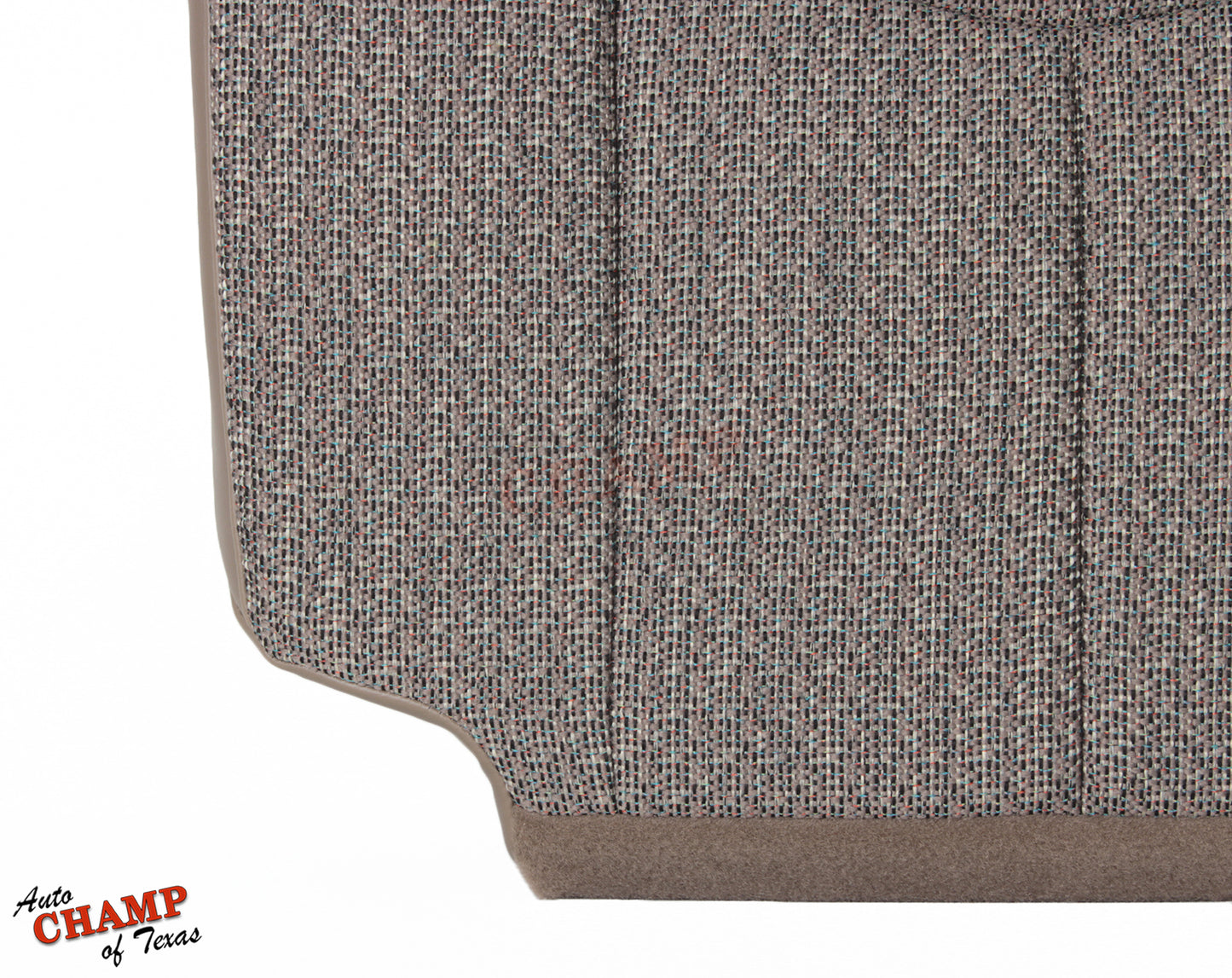 2003 2007 gmc sierra passenger seat cover closeup
