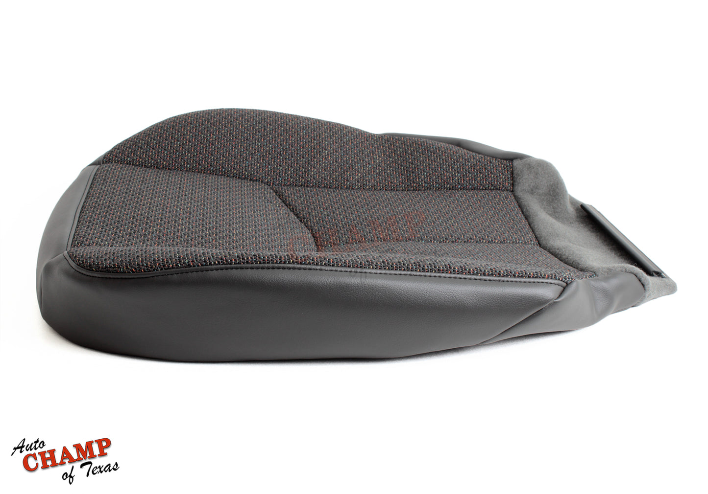 2003 2007 gmc sierra driver seat bottom cloth flat angle