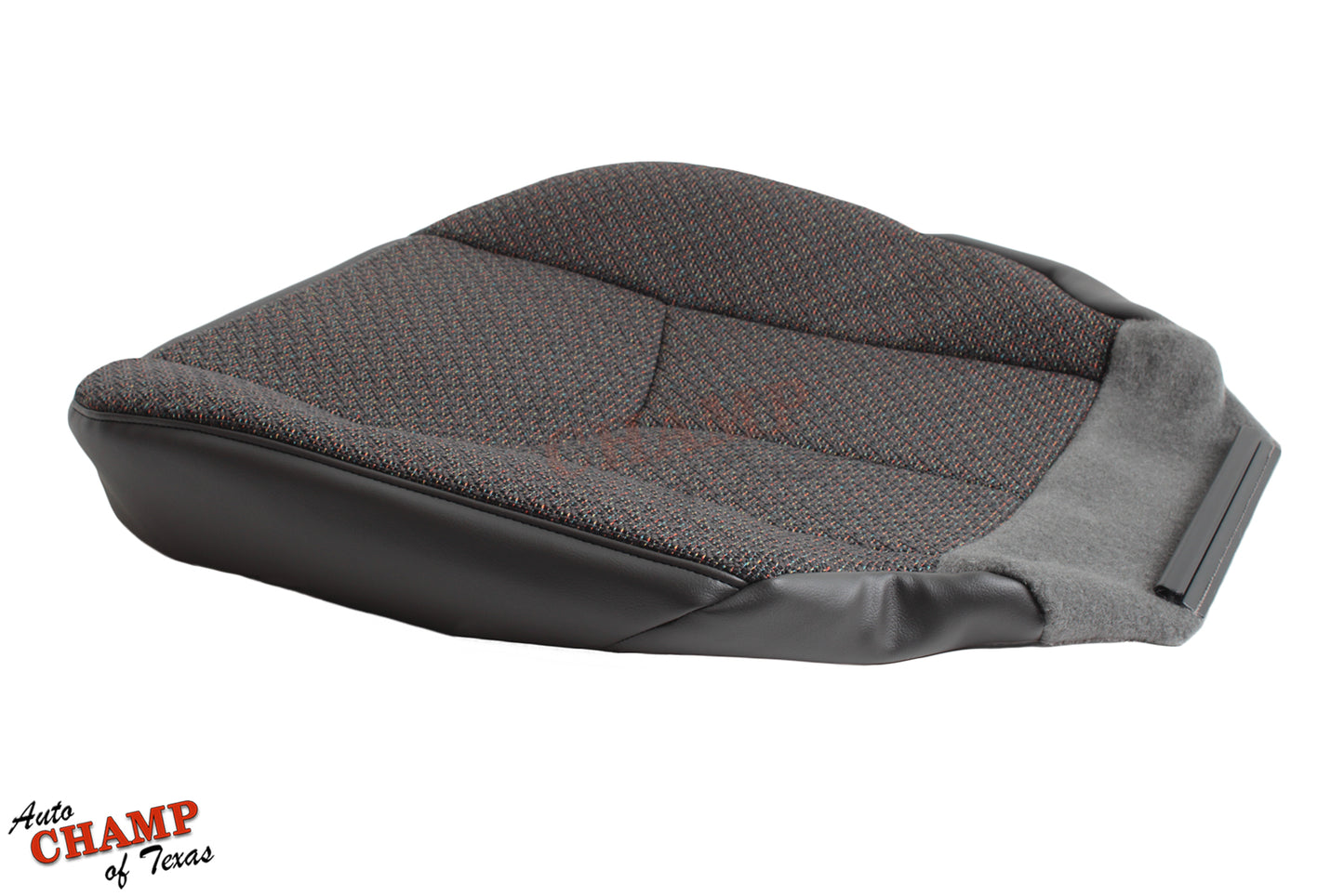 2003 2007 gmc sierra driver seat bottom cloth side angle