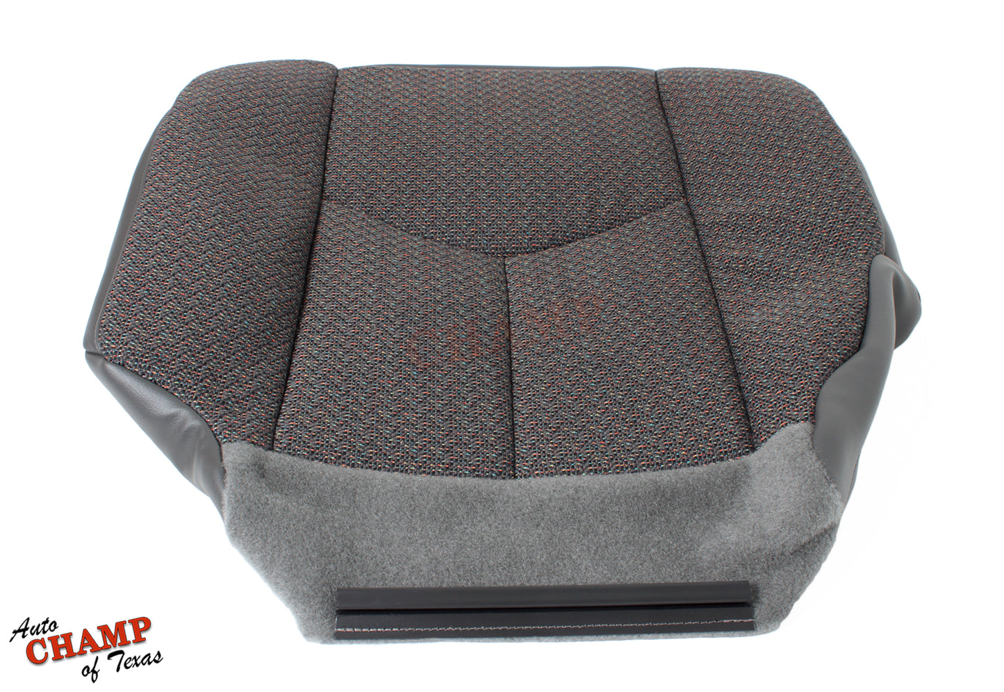 2003 2007 gmc sierra driver seat bottom black cloth cover