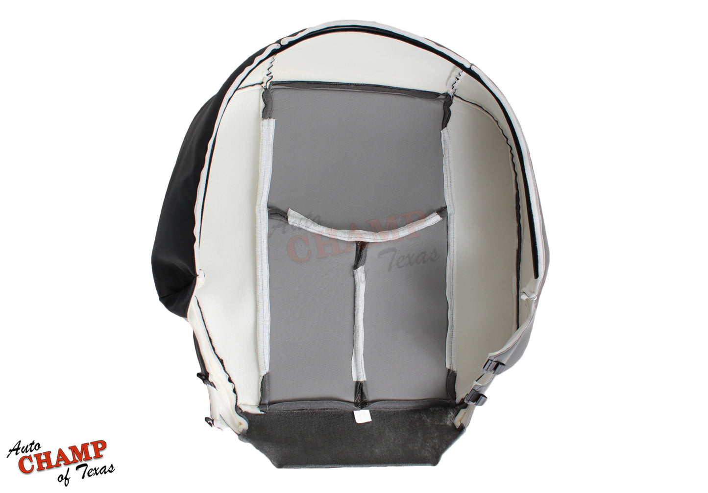 2003 gmc sierra driver seat cover back view 69c