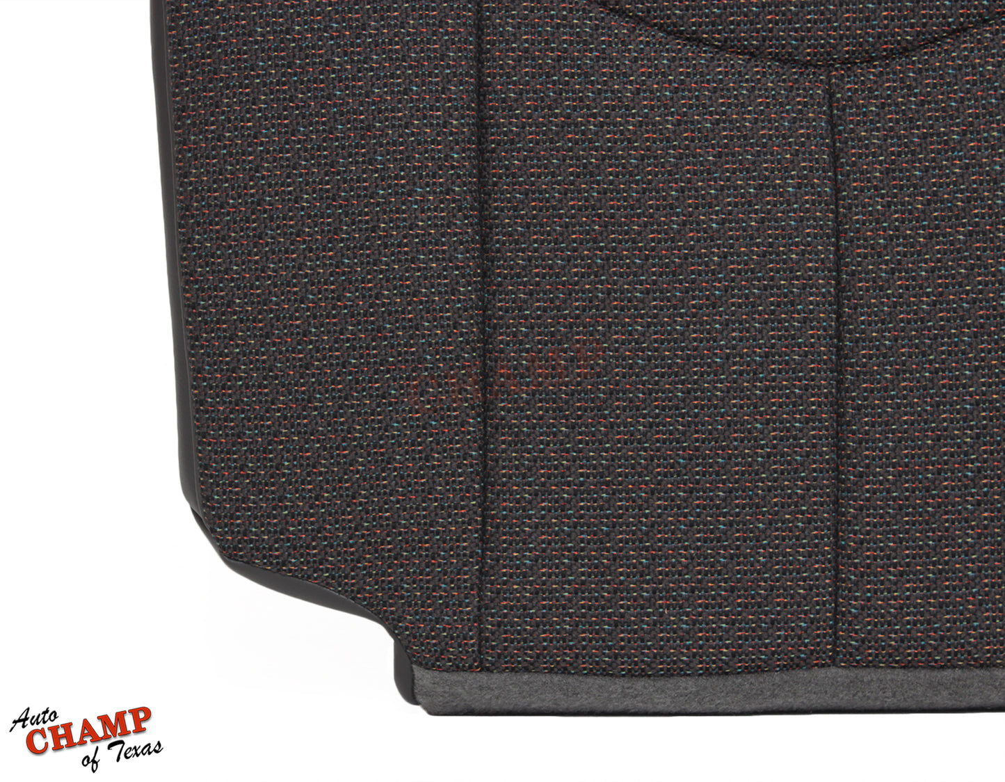 2003 2007 gmc sierra driver side seat cover cloth black replacement