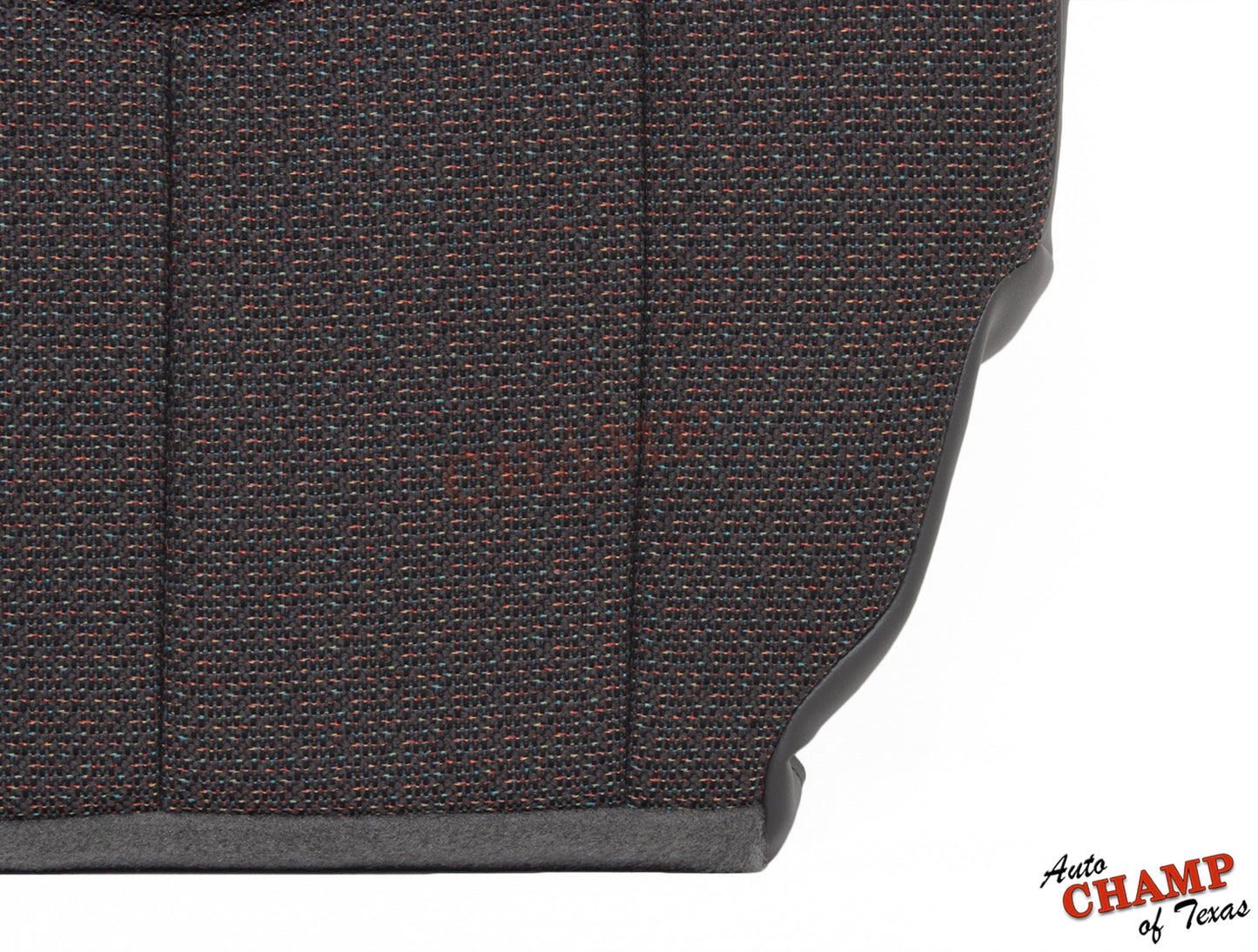 2003 2007 gmc sierra driver bottom seat cover cloth black replacement