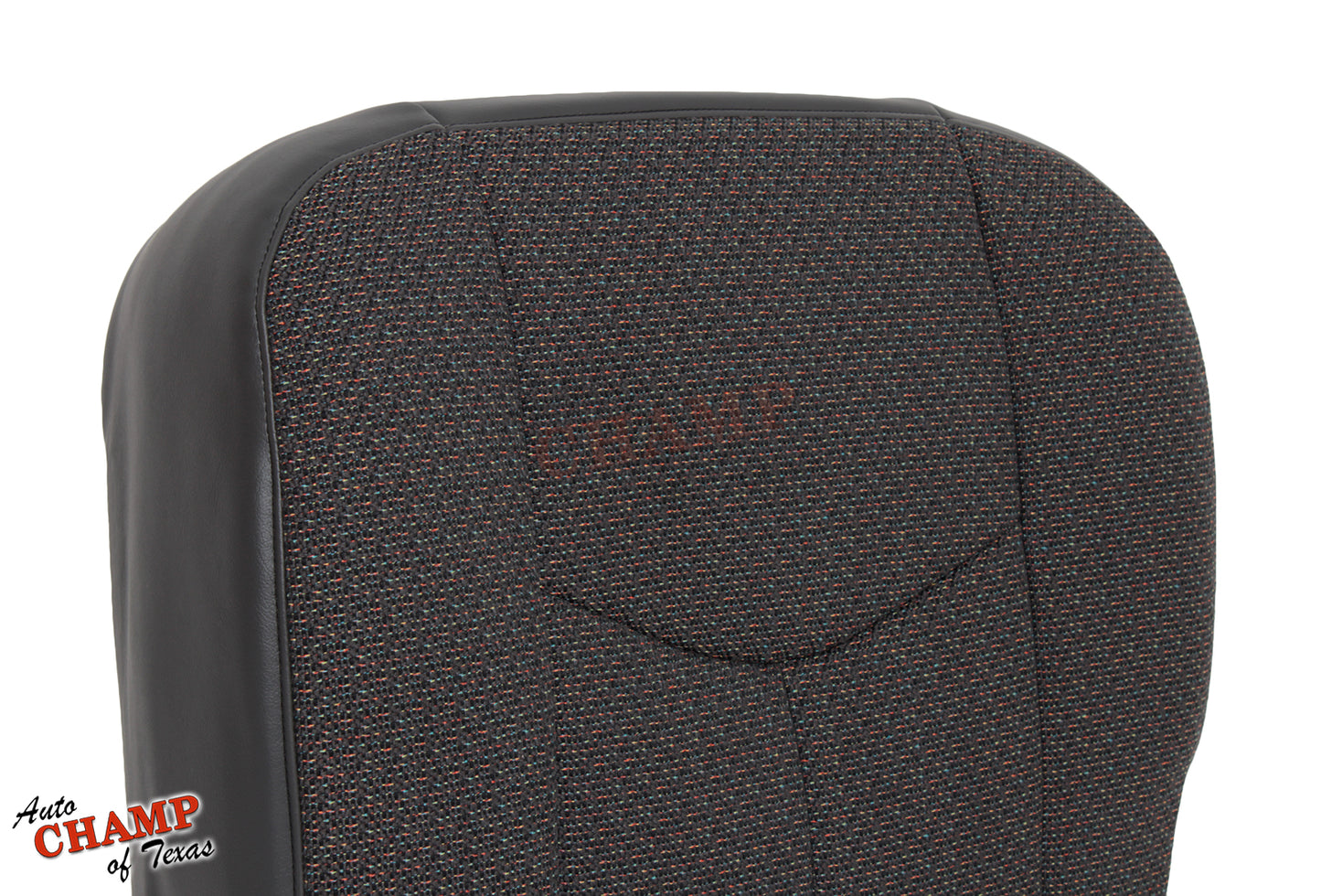 2003 2007 gmc sierra driver seat cover cloth black replacement