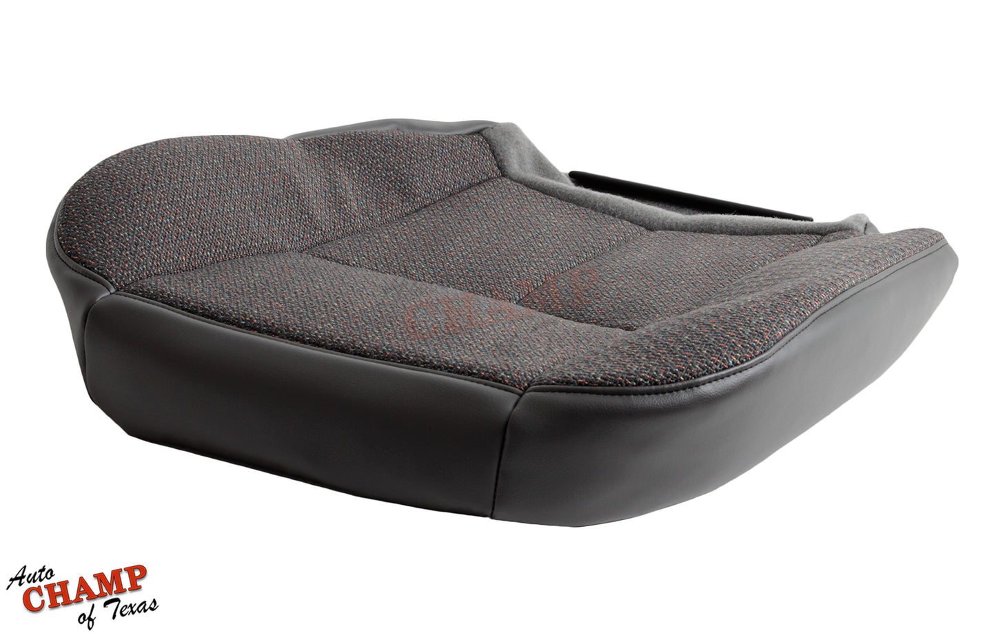 2003 2007 gmc sierra driver seat bottom cloth corner view