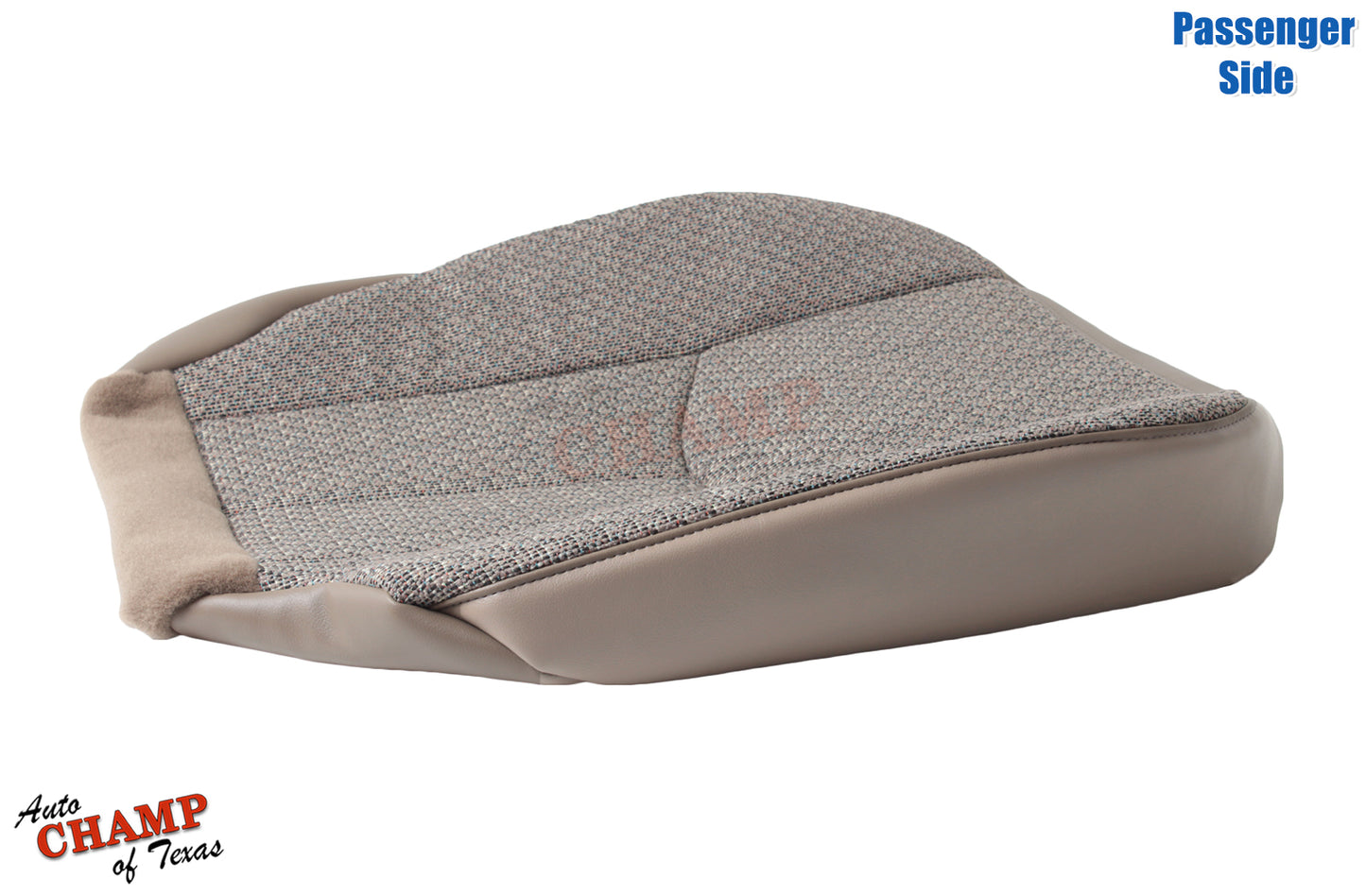 2003 2007 gmc sierra passenger seat cover bottom tan cloth