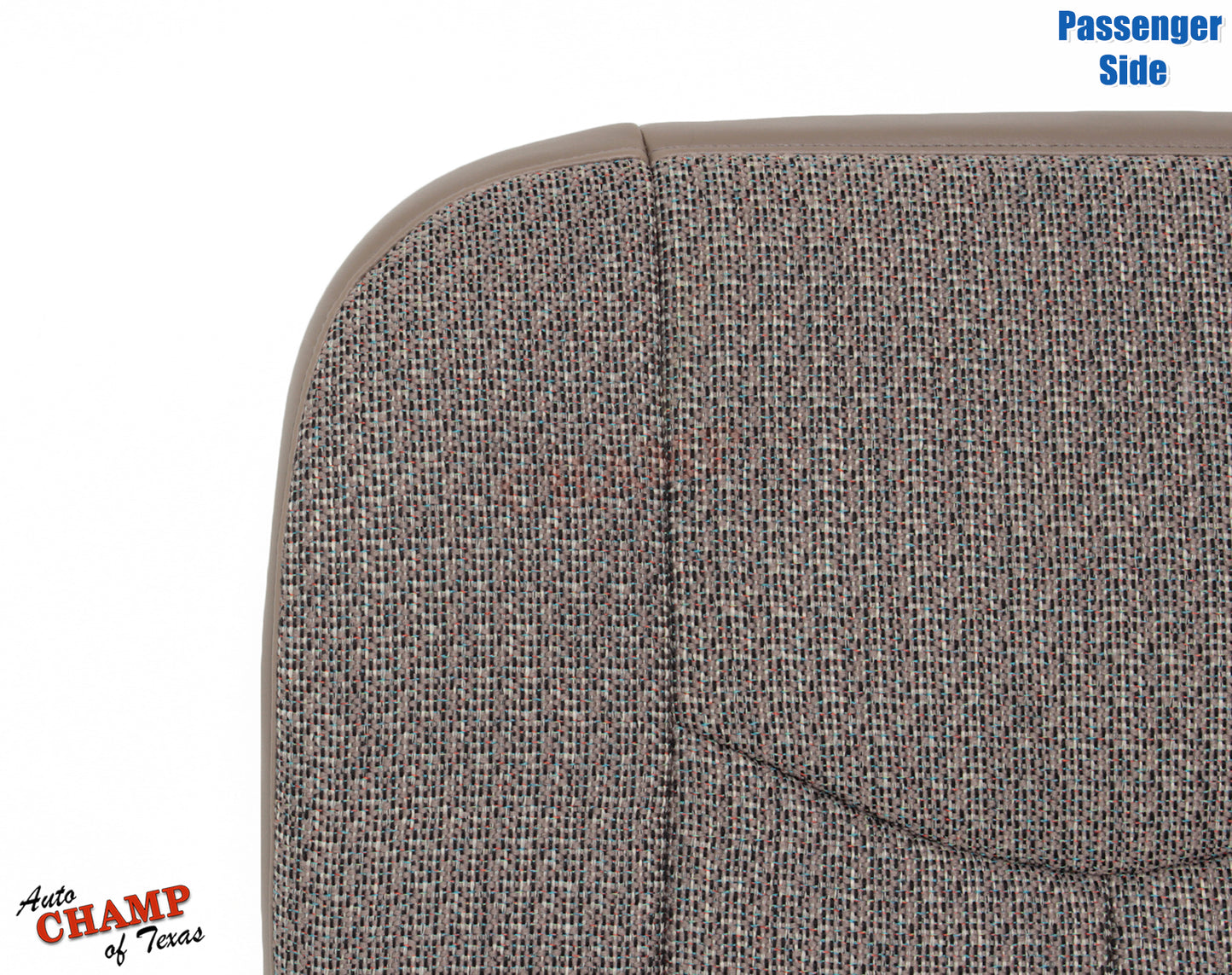 2003 2007 gmc sierra passenger bottom seat cover tan cloth