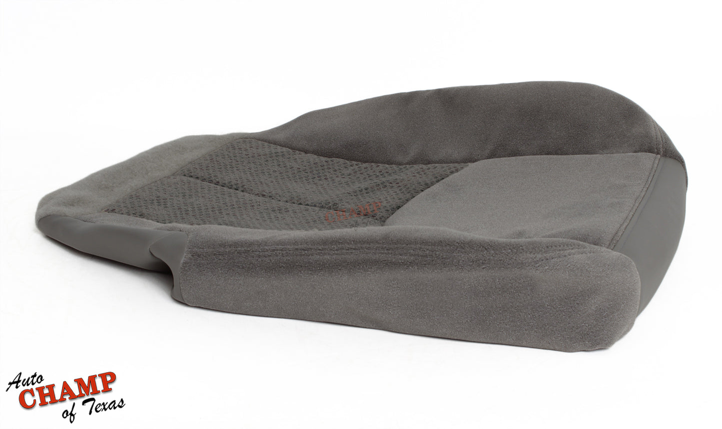 gray cloth seat cover replacement driver side