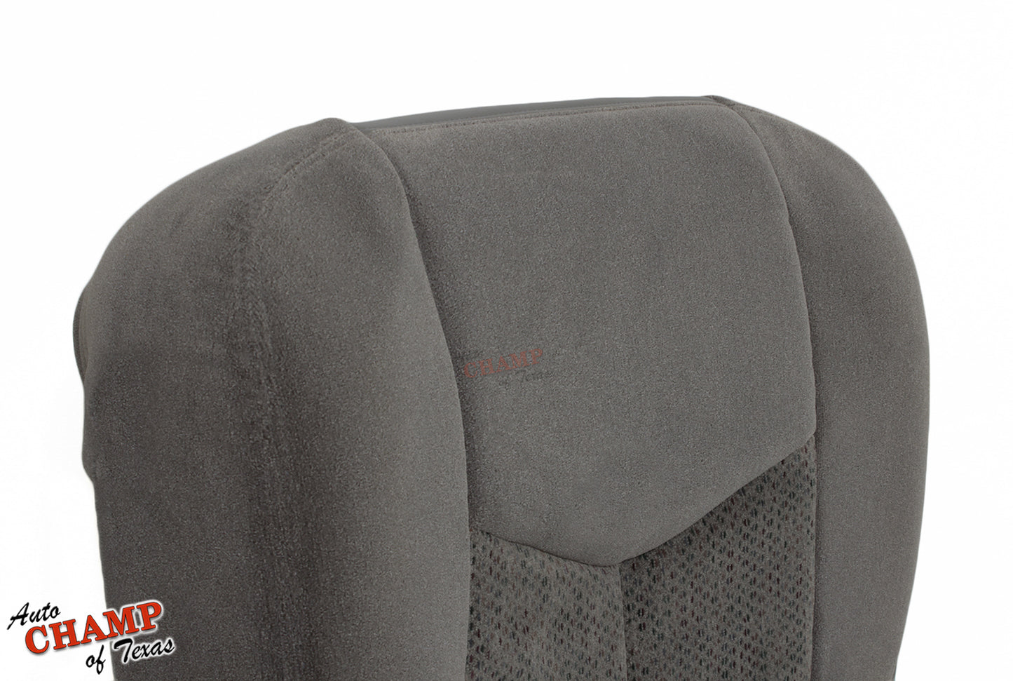 gray cloth backrest seat passenger side 69d