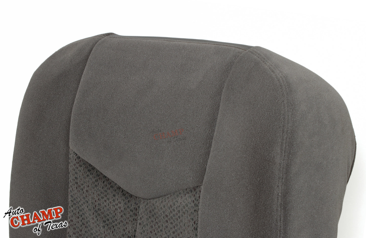gray cloth seat backrest 69d passenger side chevy silverado