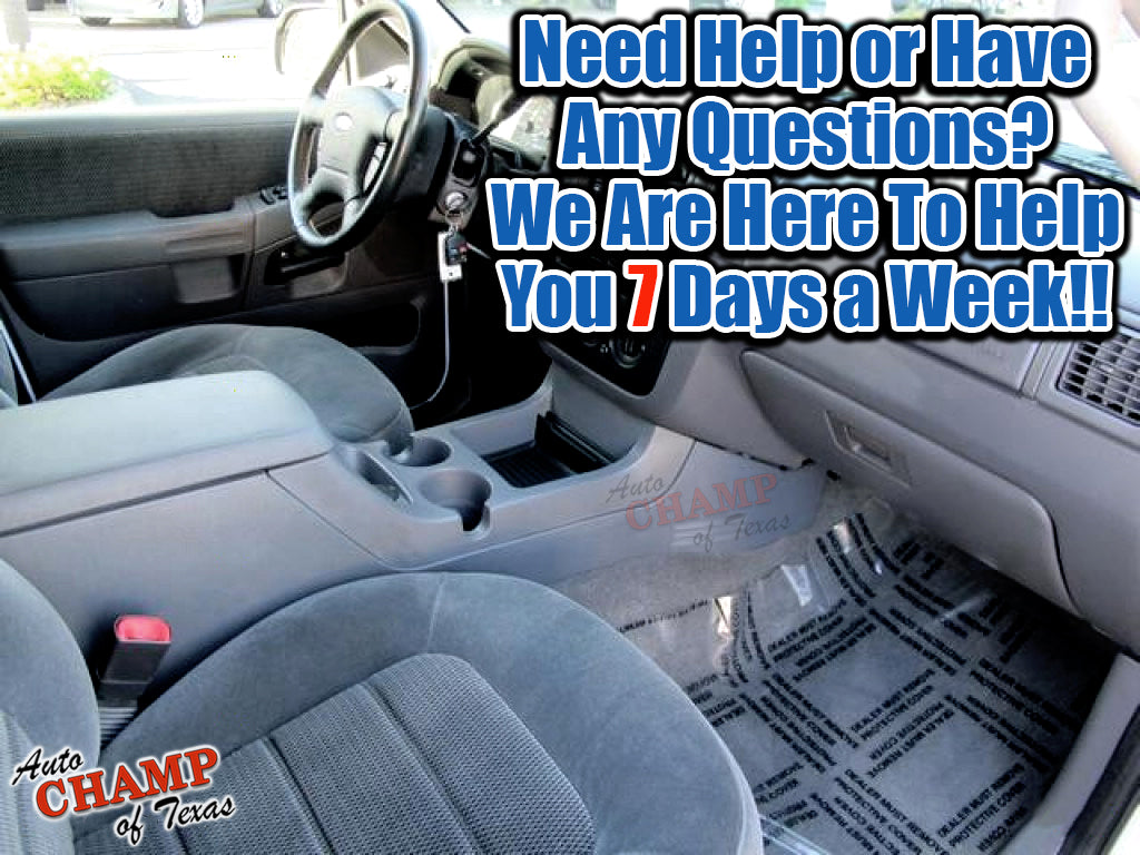 2004 2005 ford explorer xlt driver side bottom seat cover gray interior view