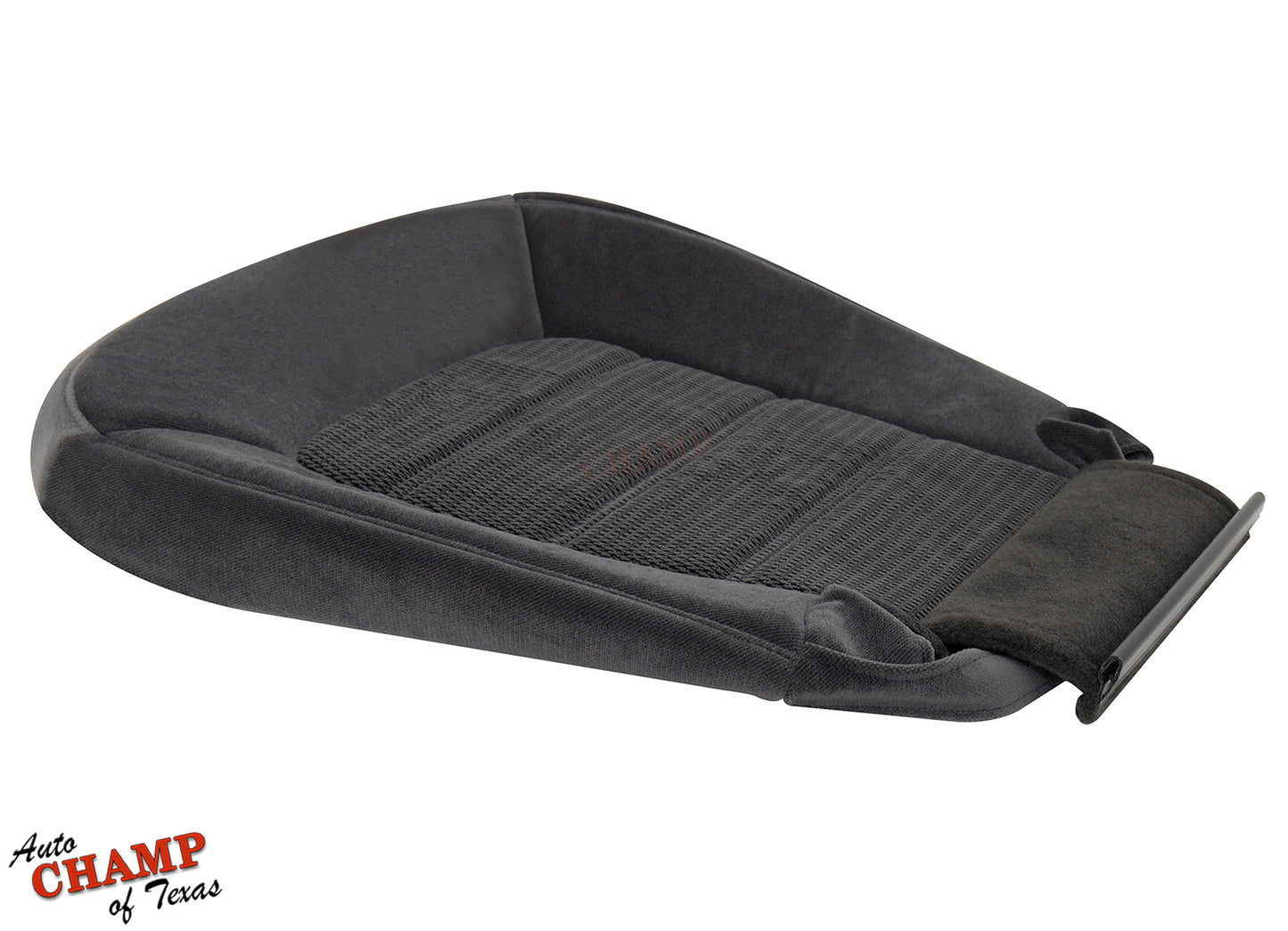 2004 2005 ford explorer xlt driver side bottom seat cover gray cloth low angle