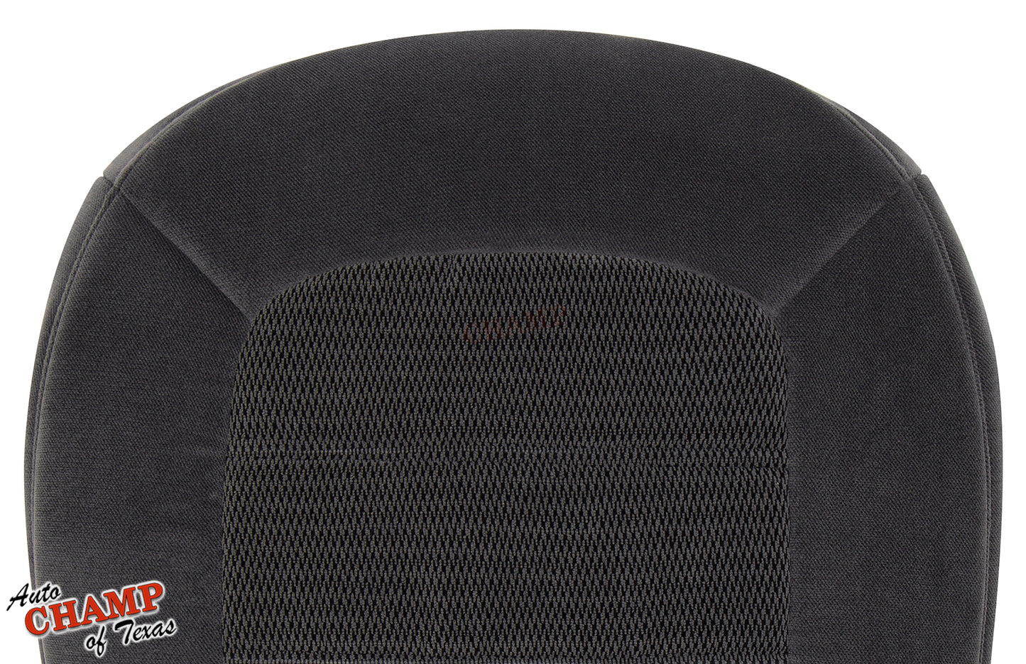 2004 2005 ford explorer xlt driver side bottom seat cover gray cloth front view