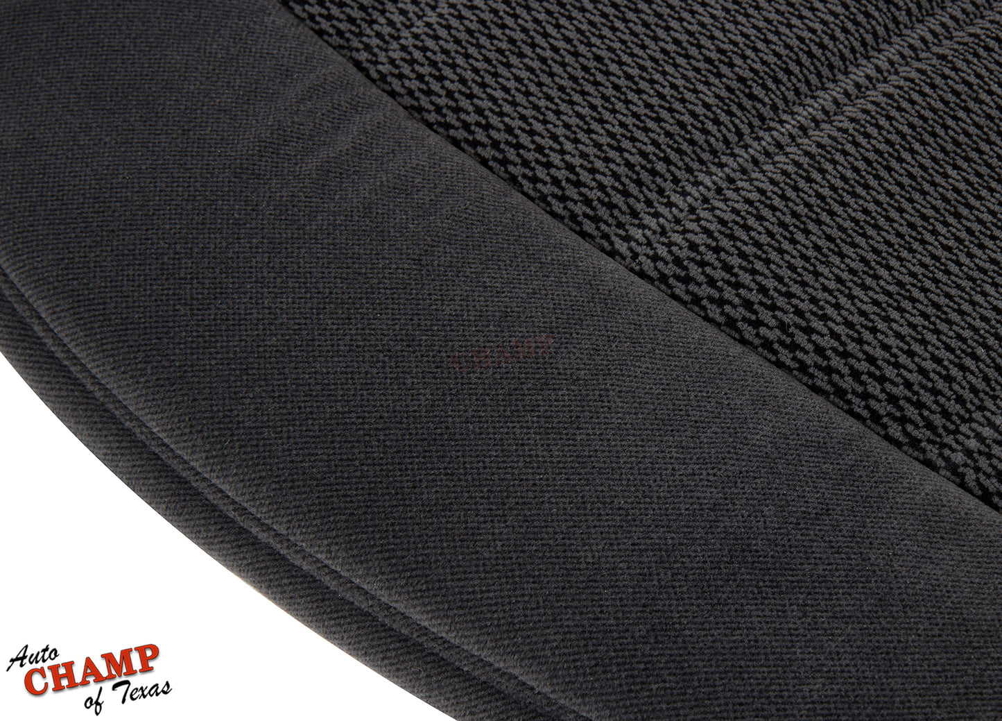 2004 2005 ford explorer xlt driver side bottom seat cover gray cloth texture